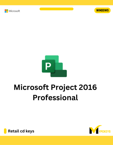 Project 2016 Professional plus