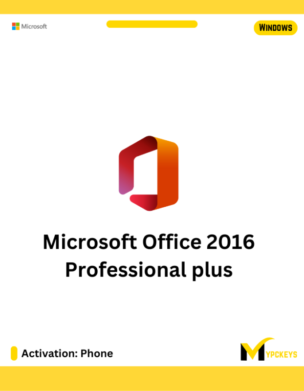 office 2016 phone keys