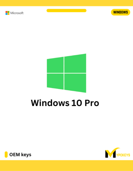 windows 10 Pro OEM cd keys at lowest price from mypckeys