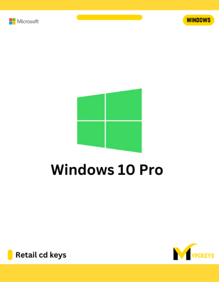 Windows 10 Pro retail cdkeys