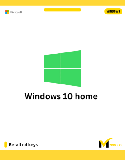 Windows 10 Home Retail cd keys