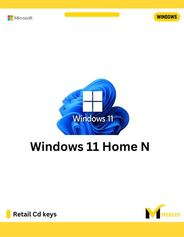 Windows 11 Home N