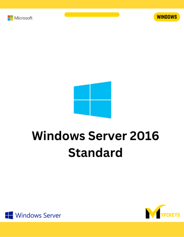 Windows server 2016 standard