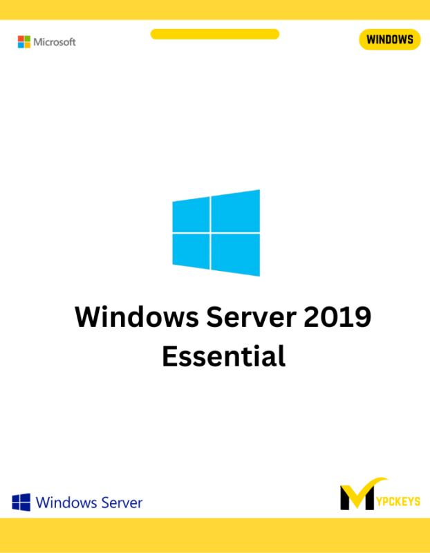 windows server 2019 Essential